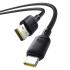 Baseus Silky Series Fast Charging Cable USB to Type-C 100W 1m - Black